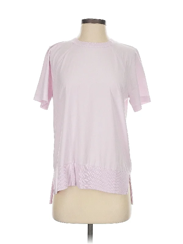 Tight-Fitting Yoga Tops -Short Sleeve T Shirt