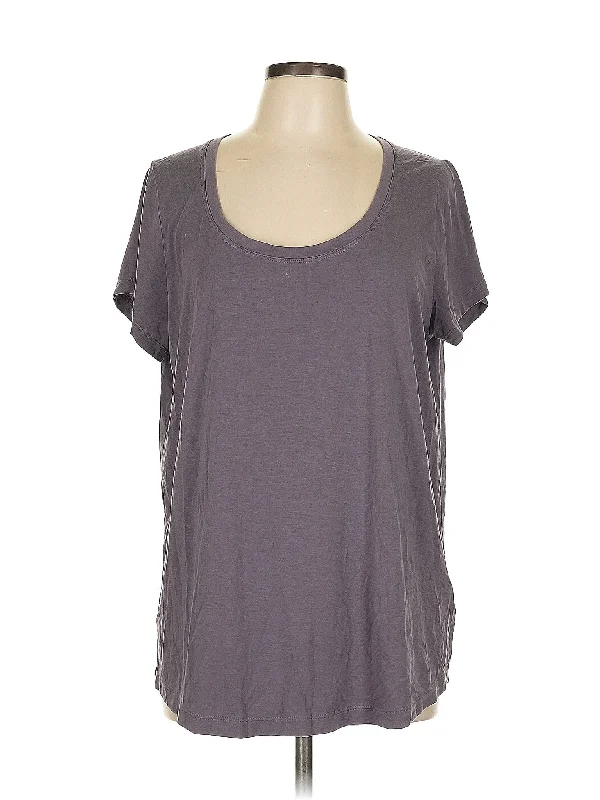 Yoga Tops for Deep Stretching -Short Sleeve T Shirt