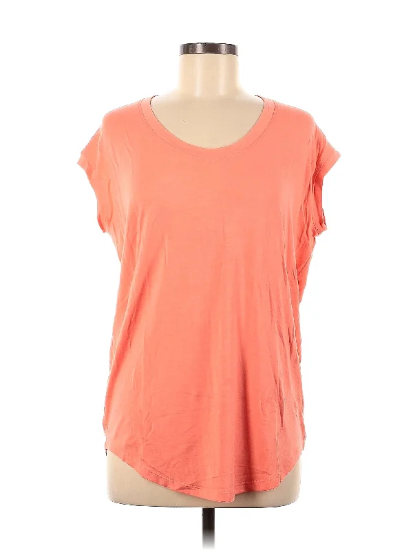 Yoga Tops for Core Strengthening -Short Sleeve T Shirt