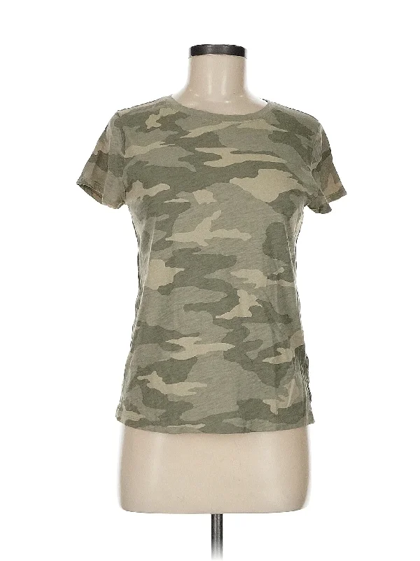 Fitted Yoga Tops for Yoga Class -Short Sleeve T Shirt
