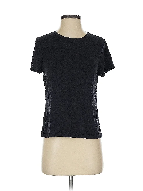High-Waisted Yoga Tops for Support and Comfort -Short Sleeve T Shirt