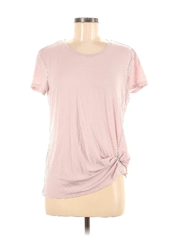 Loose Fit Yoga Tops for Comfort -Short Sleeve T Shirt