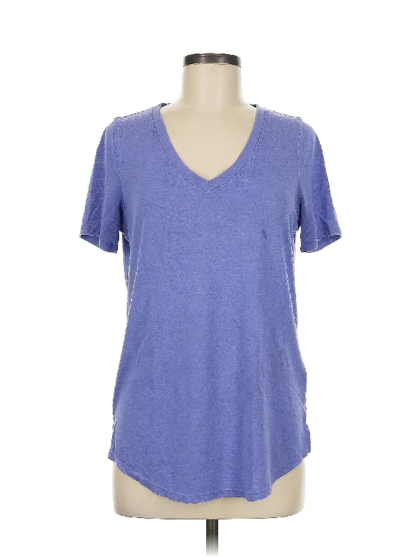 Yoga Tops for High Support and Comfort -Short Sleeve T Shirt