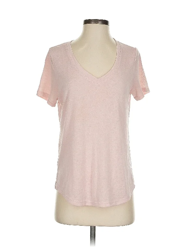 Loose Yoga Tops for Breathability -Short Sleeve T Shirt