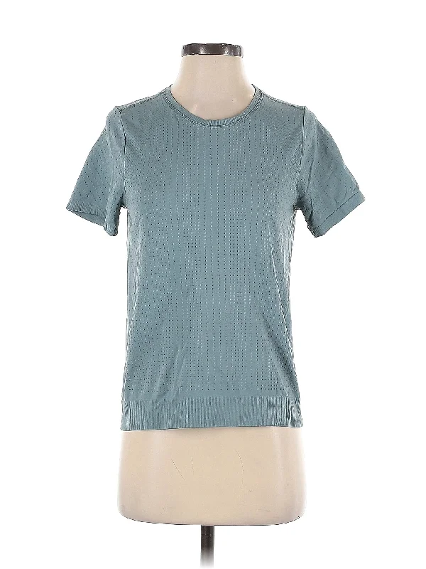 Breathable Yoga Tops for Hot Weather -Short Sleeve T Shirt