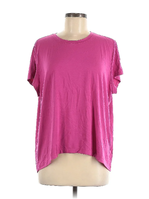 Yoga Tops for High Support -Short Sleeve T Shirt