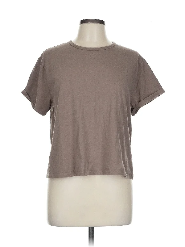 Yoga Tops for High-Intensity Training -Short Sleeve T Shirt