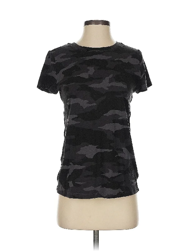 Yoga Tops for High-Impact Workouts -Short Sleeve T Shirt