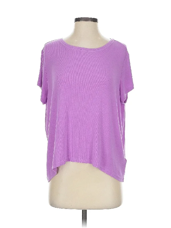 Seamless Yoga Tops for Flexibility -Short Sleeve T Shirt