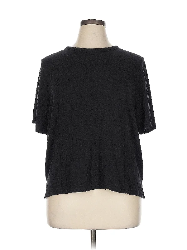Yoga Tops for Pilates and Yoga -Short Sleeve T Shirt
