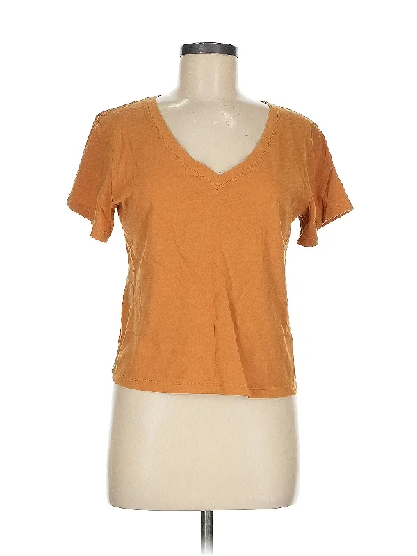 Women's Yoga Tops with Soft, Stretchy Fit -Short Sleeve T Shirt