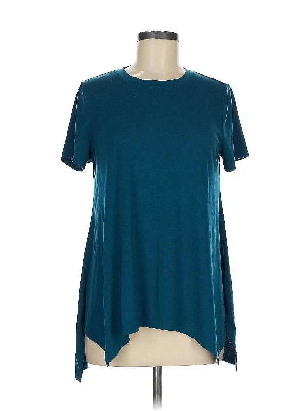 Women's Yoga Tops with High Stretch for Flexibility -Short Sleeve T Shirt