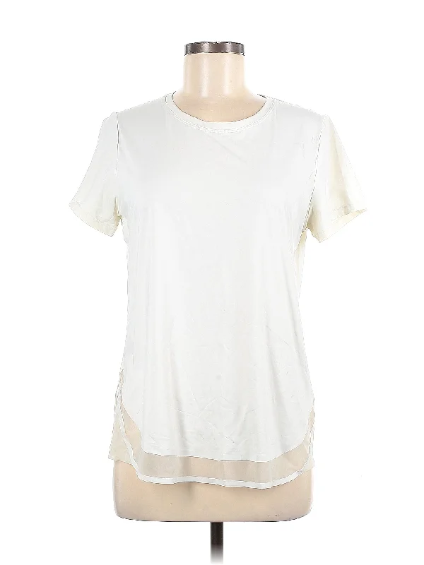 Soft and Stretchable Yoga Tops -Short Sleeve T Shirt