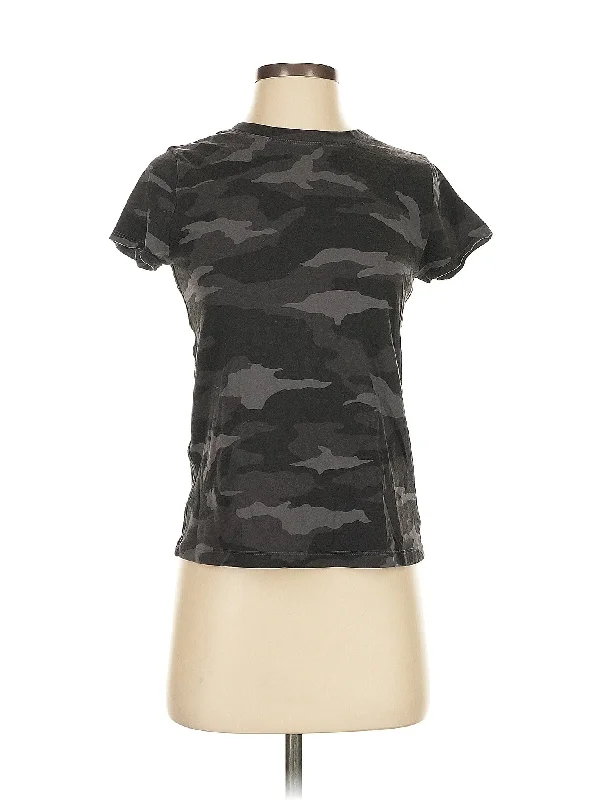 Yoga Tops for Flexibility and Recovery Poses -Short Sleeve T Shirt
