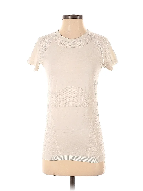 Fashionable Yoga Tops for Women -Short Sleeve T Shirt