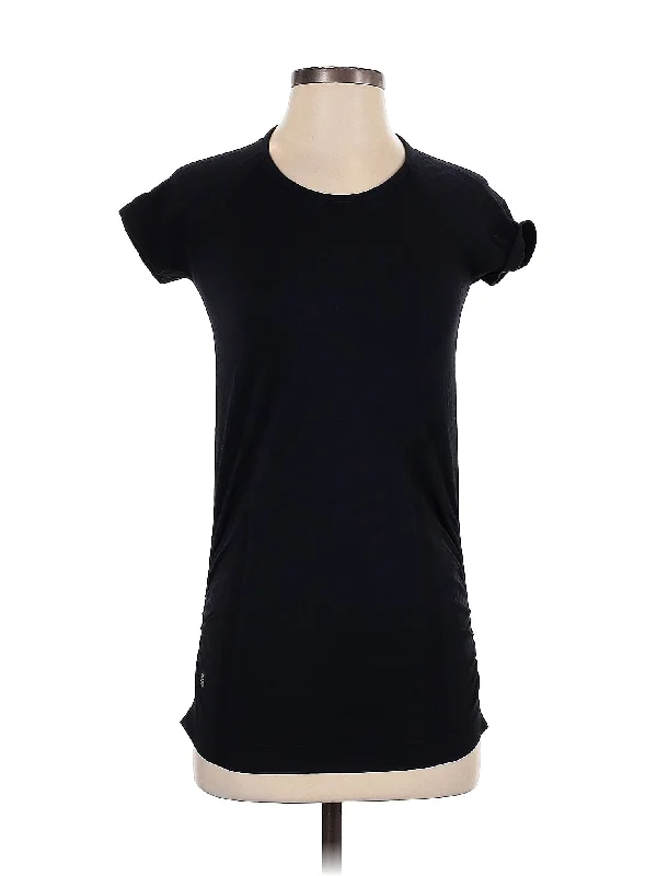 Women's Yoga Tops with Athletic Style -Short Sleeve T Shirt