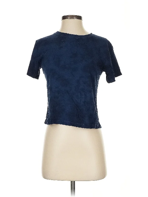 Comfortable Yoga Tops for High-Intensity Workouts -Short Sleeve T Shirt