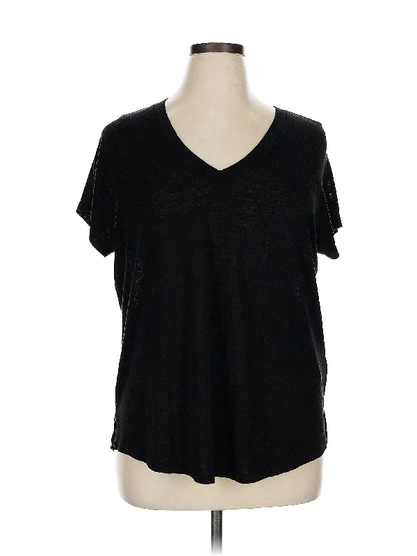 Breathable Yoga Tops for Fitness Classes -Short Sleeve T Shirt