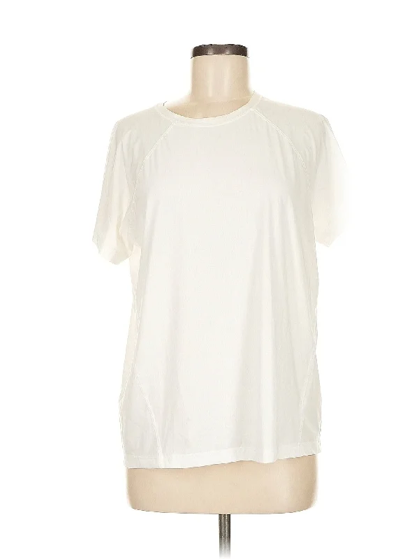 Cool Yoga Tops for Hot Weather -Short Sleeve T Shirt