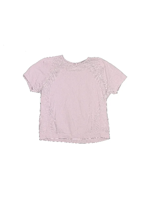 Yoga Tops for Running and Stretching -Short Sleeve T Shirt