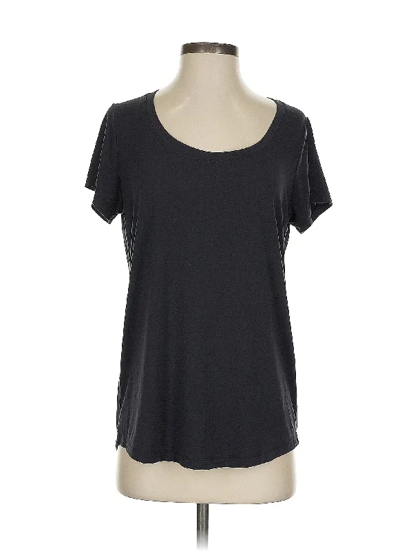 Yoga Tops for High Support and Comfort -Short Sleeve T Shirt