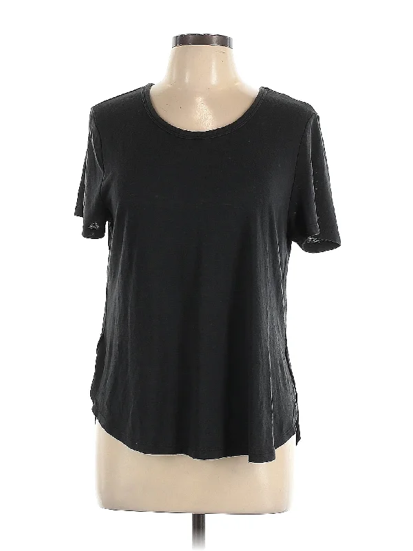 Women's Yoga Tops with Adjustable Fit -Short Sleeve T Shirt