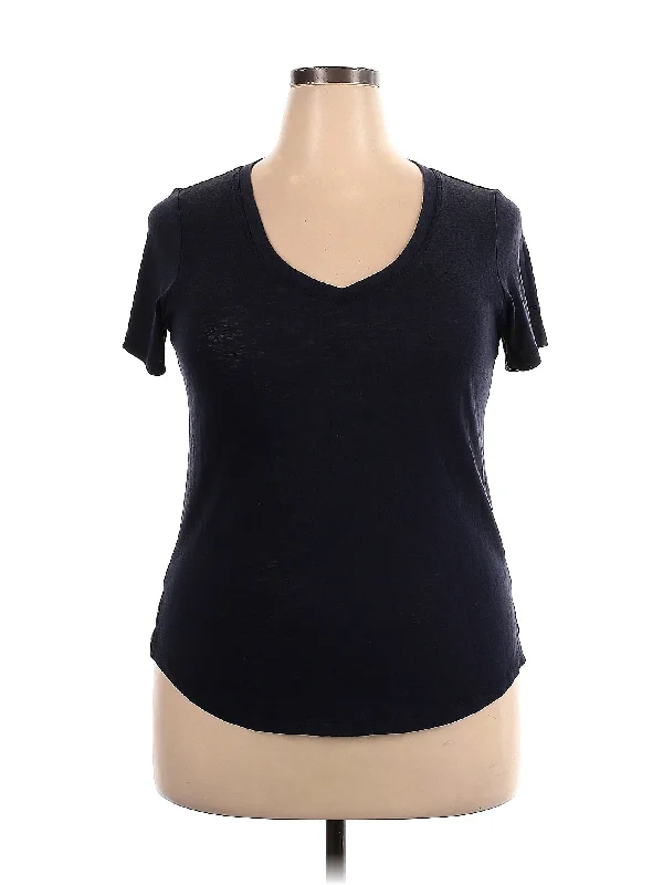 Sleeveless Yoga Tops with Built-In Bra -Short Sleeve T Shirt