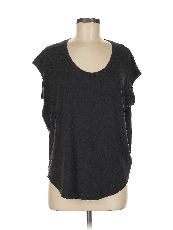 Women's Yoga Tops with High Stretch for Flexibility -Short Sleeve T Shirt
