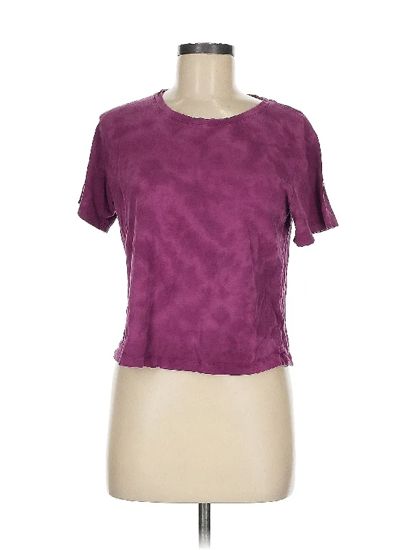Affordable Yoga Tops for Women -Short Sleeve T Shirt