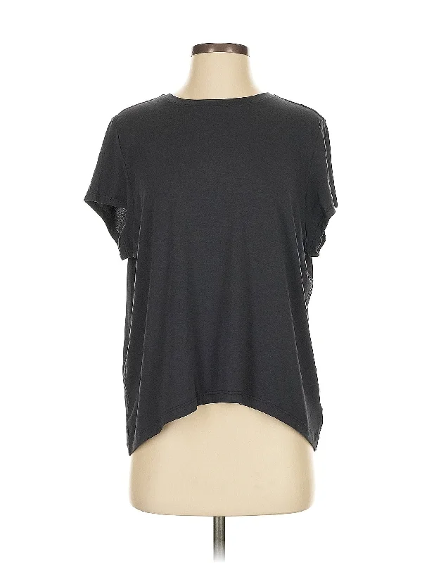 Women's Yoga Tops for Comfortable Movement -Short Sleeve T Shirt