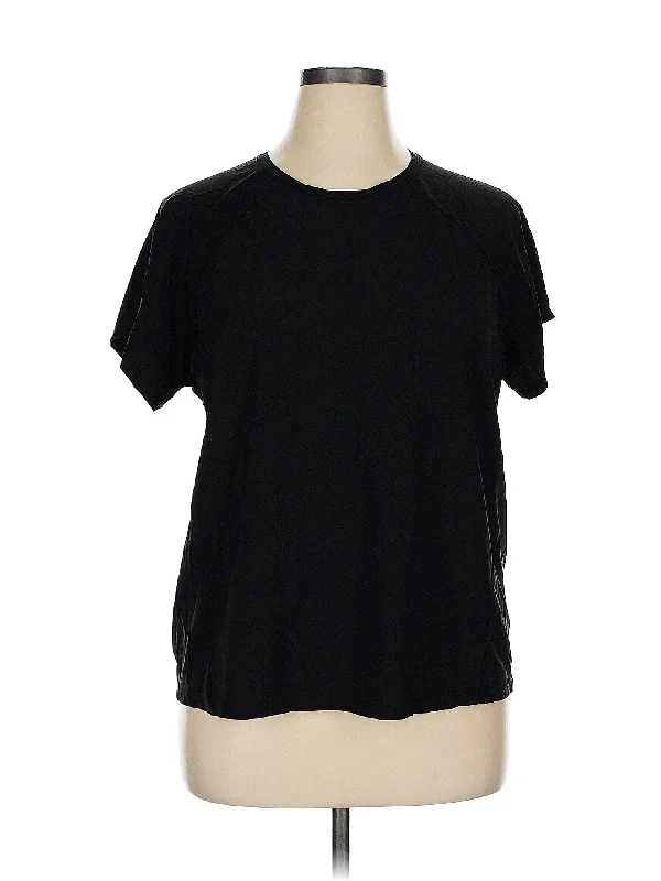 Comfortable Yoga Tops for Hot Yoga -Short Sleeve T Shirt