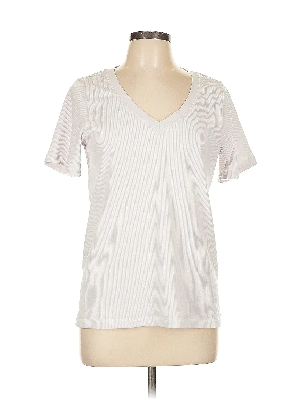Yoga Tops for Supportive Fit -Short Sleeve T Shirt