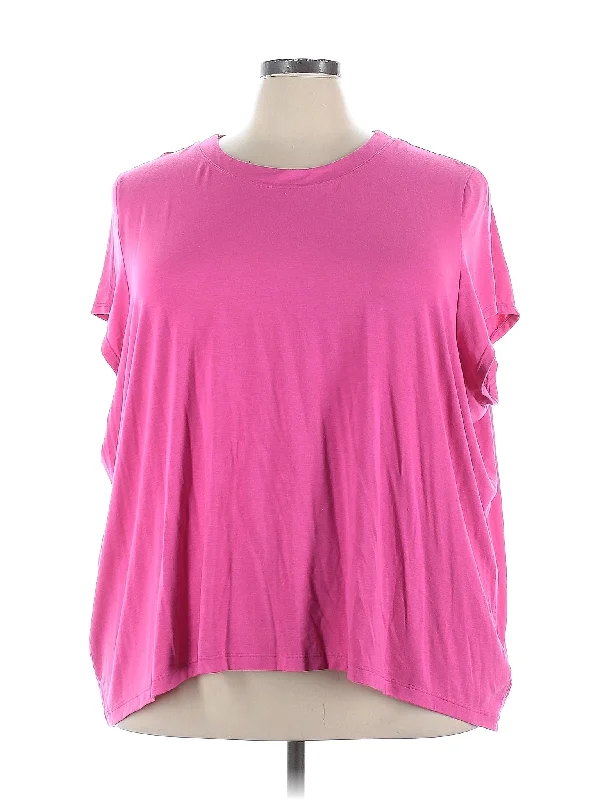 Women's Yoga Tops for Everyday Fitness -Short Sleeve T Shirt