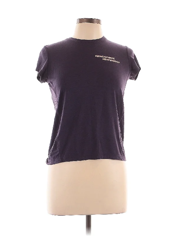 Women's Yoga Tops with Soft, Stretchy Fit -Short Sleeve T Shirt