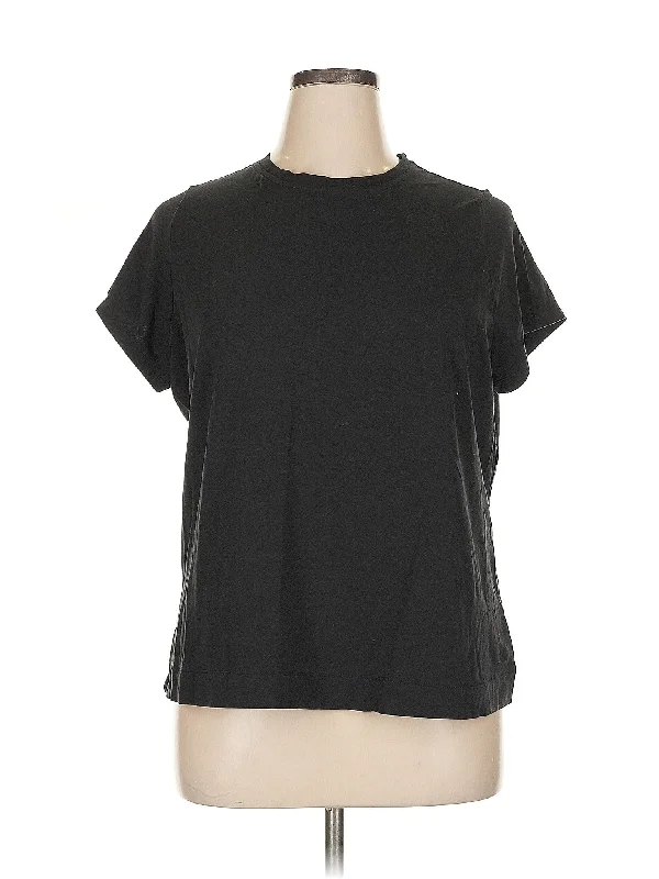 Yoga Tops for Softness and Comfort -Short Sleeve T Shirt