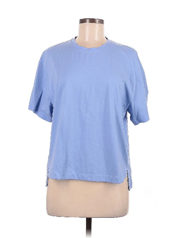 Yoga Tops for Flexibility and Strength -Short Sleeve T Shirt