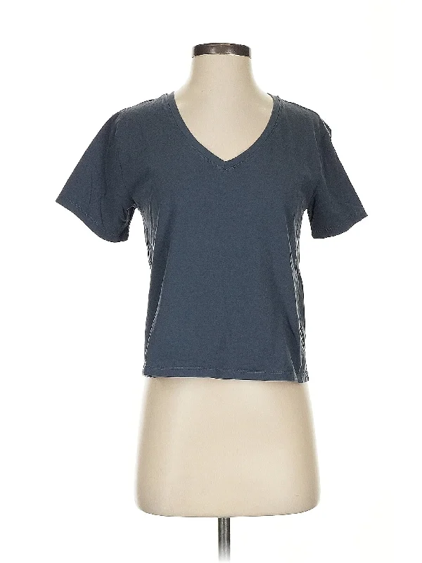 Yoga Tops for Strengthening Your Core -Short Sleeve T Shirt