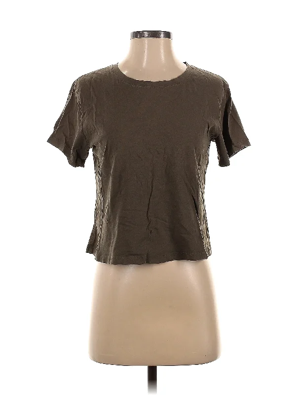 Yoga Tops for Better Posture and Comfort -Short Sleeve T Shirt