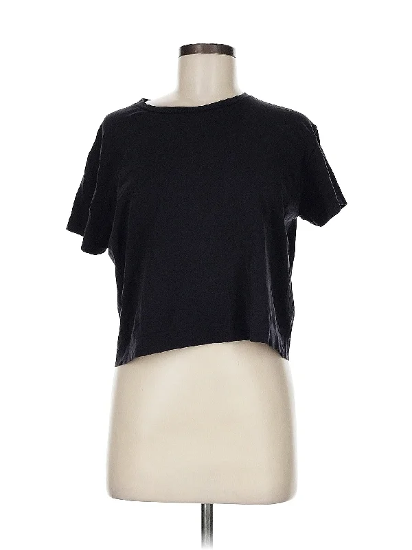Comfortable Yoga Tops for Intense Sessions -Short Sleeve T Shirt