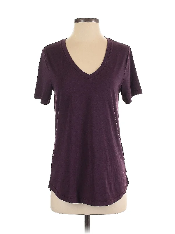 Yoga Tops for Strengthening Exercises -Short Sleeve T Shirt