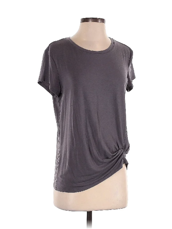Breathable Yoga Tops for Hot Weather -Short Sleeve T Shirt