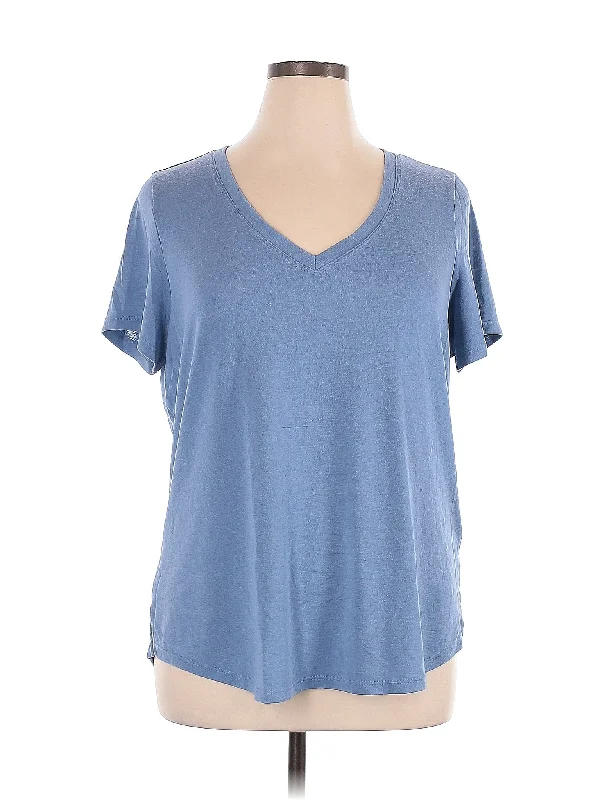 Lightweight Yoga Tops for Ease of Movement -Short Sleeve T Shirt