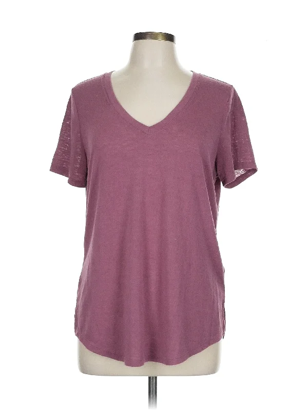 Performance Yoga Tops for Strength -Short Sleeve T Shirt