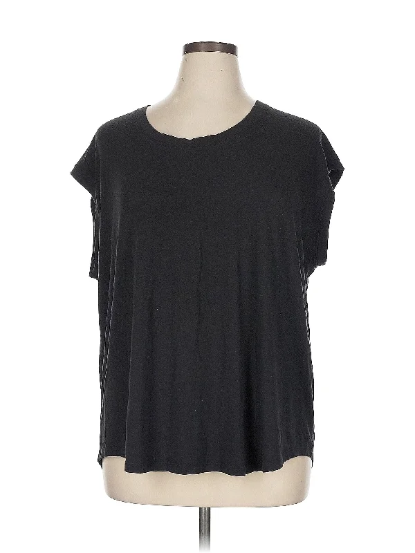Women's Yoga Tops with Seamless Construction -Short Sleeve T Shirt