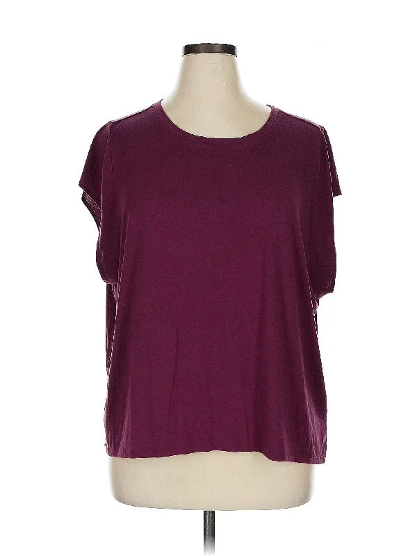Yoga Tops for Full Range of Motion -Short Sleeve T Shirt