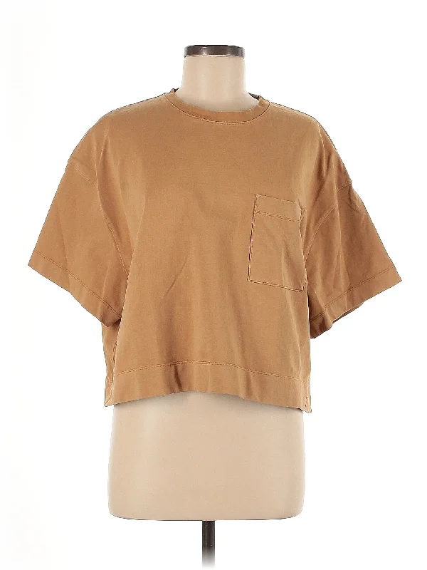 Lightweight Yoga Tops for Ease of Movement -Short Sleeve T Shirt