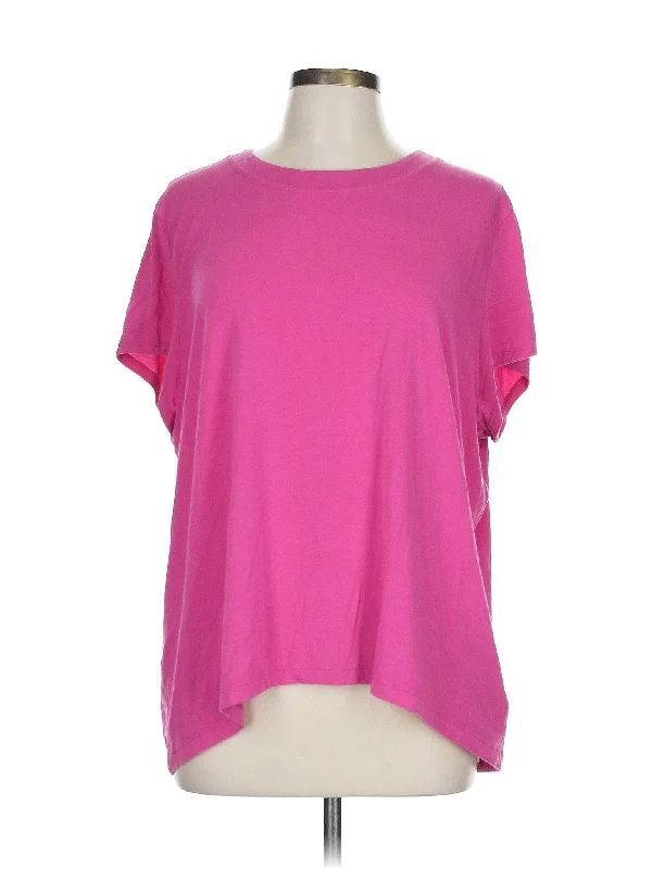 Women's Yoga Tops with Supportive Features -Short Sleeve T Shirt