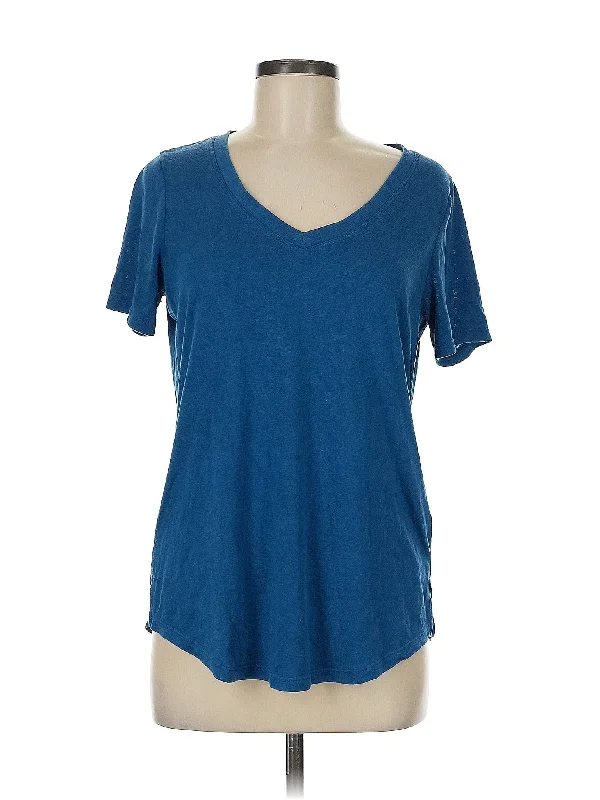 Fitted Yoga Tops for Intense Training -Short Sleeve T Shirt