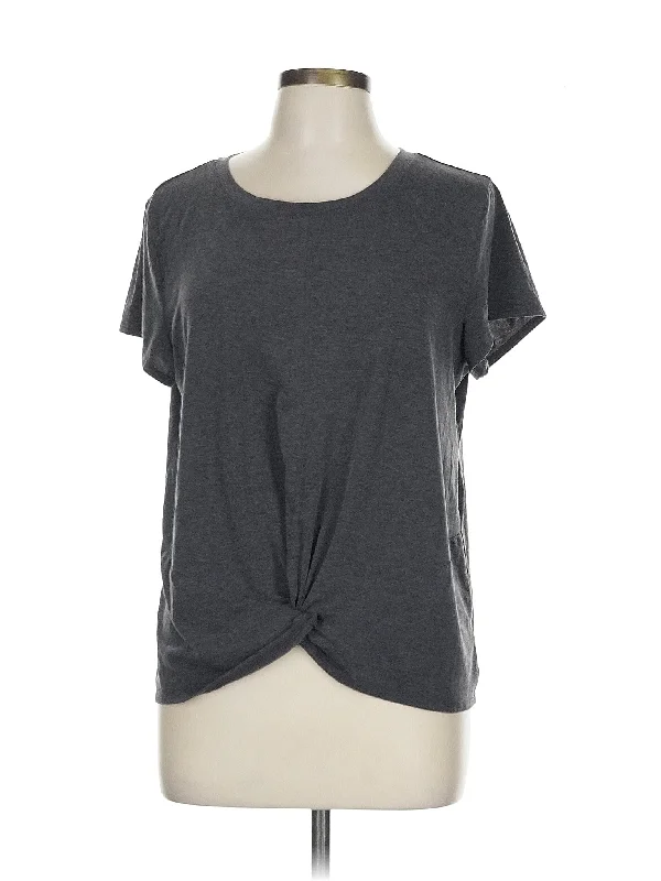 Seamless Yoga Tops for Maximum Comfort -Short Sleeve T Shirt