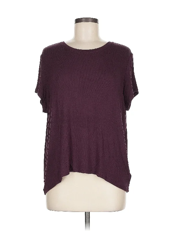 Supportive Yoga Tops for Poses -Short Sleeve T Shirt